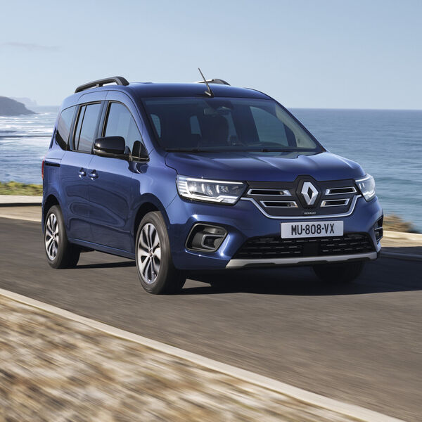 Renault Kangoo Electric – Familienstromer
